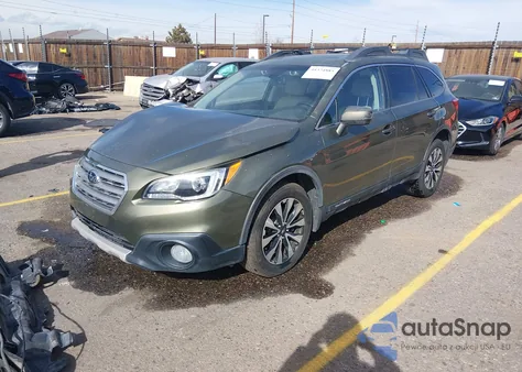 2015 Subaru Outback 2.5I Limited z USA, uszkodzony, nr VIN 4S4BSANC4F3315835